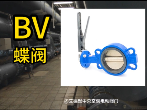 管道閥門英文符號-蝶閥
