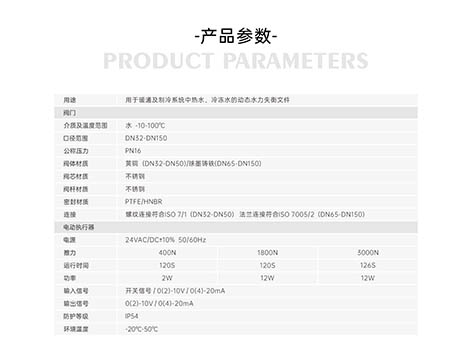 中央空調(diào)電動(dòng)調(diào)節(jié)閥報(bào)價(jià)需要什么參數(shù)-艾德默閥門