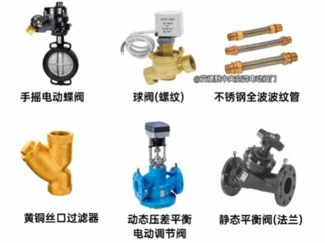 中央空調(diào)閥門開裂的原因-艾德默閥門