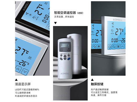 【艾德默閥門(mén)】液晶溫控器安裝方法