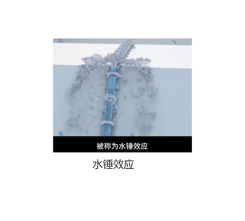 艾德默閥門廠家為您解答：水錘效應的危害與消除