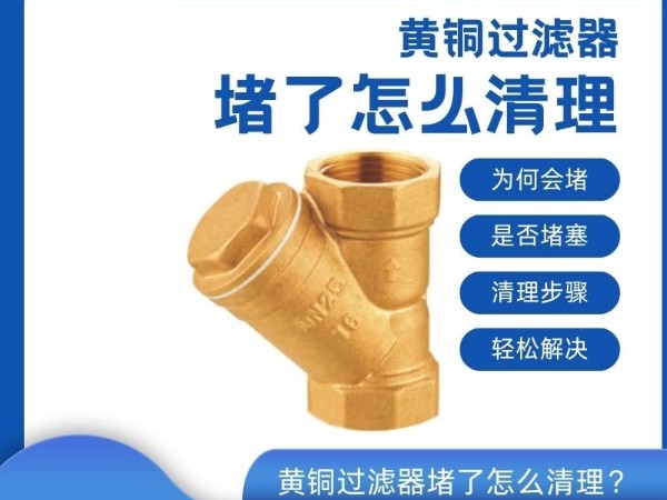 黃銅過(guò)濾器堵了怎么清理？ 輕松解決！堵塞清理全攻略