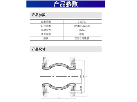解析！橡膠軟接頭的連接方式與安裝方法