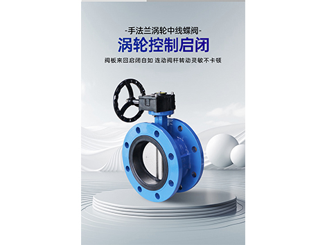中央空調(diào)法蘭渦輪中線蝶閥閥桿維修的詳細(xì)步驟-艾德默閥門
