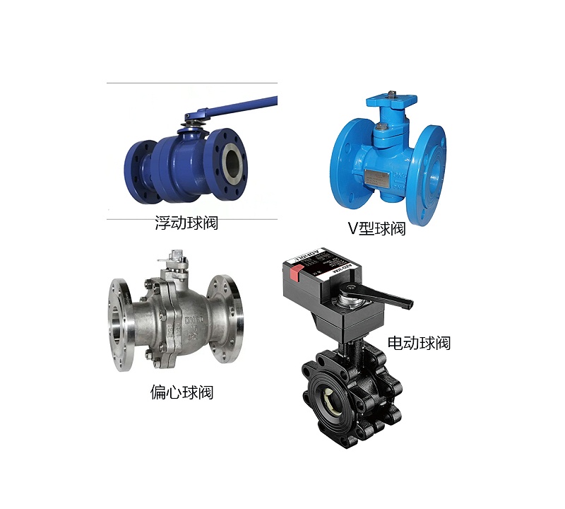 V型球閥VS浮動(dòng)球閥VS偏心球閥VS電動(dòng)球閥