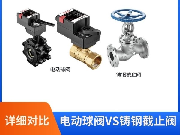 電動(dòng)球閥<i style='color:red'>vs</i>鑄鋼截止閥：誰(shuí)更勝一籌？
